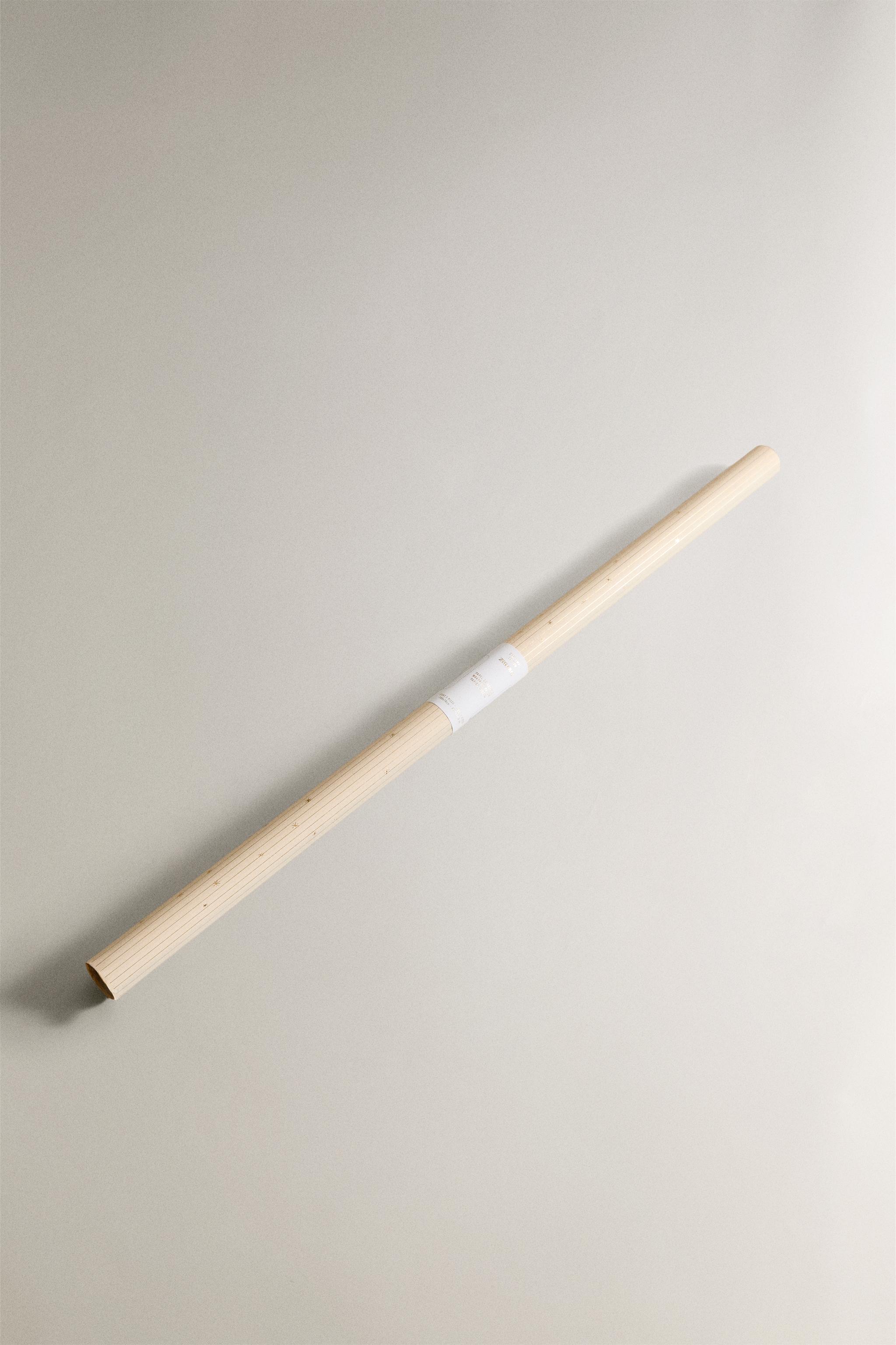 SHINY STAR CHRISTMAS WRAPPING PAPER